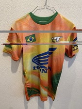 Honda Mens Racing Brazil Motocross Jt Racing Jersey size small picture