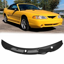 For 1994-1998 Ford Mustang & Cobra Cowl Vent Windshield Wiper Grille Cover Panel picture