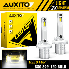 AUXITO CANBUS 880 881 899 LED Fog Driving Light Bulb Conversion Kit 6500K Lamp A picture
