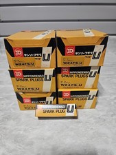 Quantity 60 New Old Stock Nippondenso W24 FS-U Spark Plugs  picture
