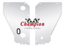 Eagle Champion Panel Set for 1957 Core Support with Dual Pass Configuration picture