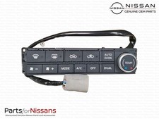 Genuine Nissan JDM V35 G35 A/C Control Assembly 27500-AC505 picture