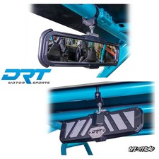 DRT TACTICAL CONVEX CENTER MIRROR RZR PRO R S XP TURBO R X3 KRX MAVERICK W/ 2.00 picture