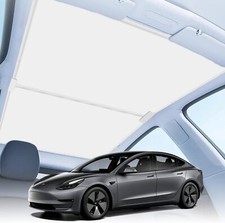 Upgraded Glass Roof Sunshade Sunroof Sun Shade for Tesla Model Y 2020-2024, 2025 picture