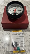 Autometer 5887 Phantom In-Dash Electric Speedometer 3 3/8
