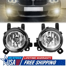 2x Fog Light Lamp For BMW 12-18 F30 3 Series Sedan 320i 325i 328i 335i 428i 435i picture
