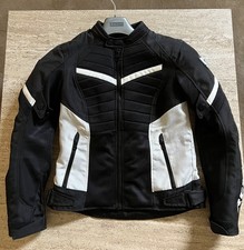 REV’IT Women’s Motorcycle Jacket Arc Air with Seesoft Back Protector picture