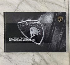 RARE Accessories Originali Automobili Lamborghini Accessories book (in English) picture