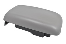 2007-2009 Saturn Aura Center Console Gray Vinyl Sliding Armrest Storage OEM picture