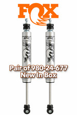 Fox Shox 980-24-677 Set of 2 Front 2.0 Smooth Body IFP Shocks for F-250 F-350 picture
