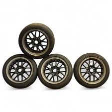 10-17 Mercedes E350 E550 E400 C207 Wheel Rim 17X8J ET22 5x112mm Set of 4 w/ Tire picture