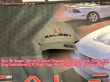 RARE THE SALEEN STORE GREY FLEXFIT HAT NOS S281 SC PJ MUSTANG S331 TRUCK FORD picture