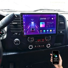 For 2007-2013 Chevrolet Silverado Apple CarPlay Android 15 Radio Stereo Player picture