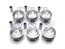 Jaguar Land Rover Oversized +0.50mm Piston With Rings 6PCS AJ126 3.0L V6 S/C picture