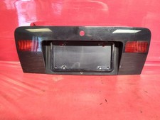 2002-2004 Audi A6 / A6 Quattro SEDAN Trunk Deck Lid License Pocket Trim Molding picture