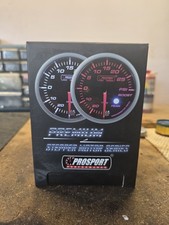 ProSport Premium Stepper Motor 30 PSI Boost Gauge 52mm - New picture