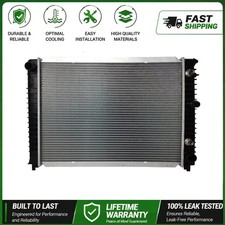 1577 Radiator Aluminum Fits 1987-1991 1992 Volvo 740 1992-1994 1995 940 2.3L NA picture