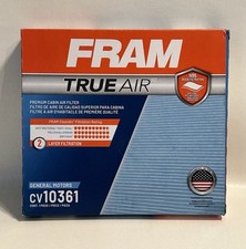 Fram-cv10361 TrueAir Premium Cabin Air Filter w/N95 Grade Filter Media-Motor… picture