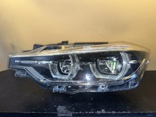 2016-2018 BMW F30 F31 3 Series 328i 320i 340i LED LH Headlight Non Adaptive picture