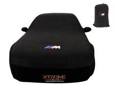 Black Soft Indoor Car Cover Fits 97-06 BMW 3 Series E46 E90 E92 E93 picture