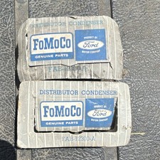 FoMoCo FORD Mercury Thunderbird V8 Distributor Condenser FAB-12300-A NOS OEM  picture