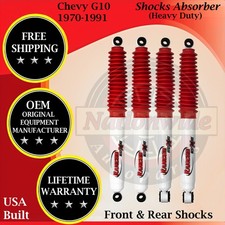 Rancho OEM Front & Rear Shocks For 1970-1991 Chevy G10 Lifetime Warranty picture