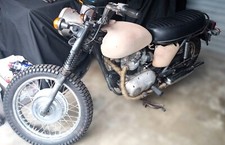 Triumph 1973 T100R Daytona picture