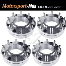 4 Wheel Adapters 5x5.5 To 8x170 Thickness 2
