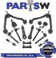 PartsW 14Pc Complete Steering Kit for Chevrolet C2500 Suburban 1992-1999 2WD picture