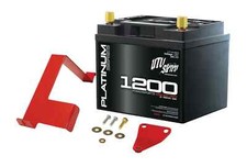 UTV Stereo Big Battery Upgrade AGM 1200 Can Am Maverick X3 XRS XDS MAX 2017+ picture