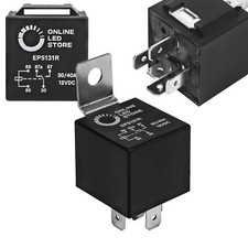 OLS 12V 30/40 Amp 5-Pin SPDT Bosch Style Electrical Relay picture