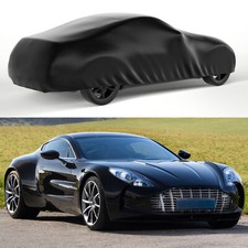 Full Car Cover Outdoor Satin Stretch Custom Waterproof For Aston Martin One-77 picture