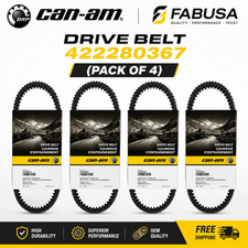 Can-Am OEM 422280367 Drive Belt for Maverick Renegade Commander Pack of 4 picture