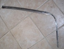 1957 Chevrolet Window Channel Stainless Trim Molding Chevy OEM GM Original picture