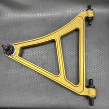Pagani Huayra OEM Rear Lower Left Control Arm Wishbone Suspension - Factory Gold picture