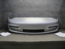 2002-2005 PORSCHE CARRERA 911 996 FRONT BUMPER COVER PANEL SILVER picture