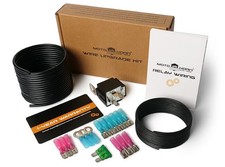 MotoHorn® Dual Track Motorcycle Upgrade Relay Kit – Genuine 12V Horn Upgrade DTR picture