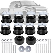 KF04058BK Body Cab Mount Bushings Kit for 1999-2007 Ford F250 F350 Super Duty picture