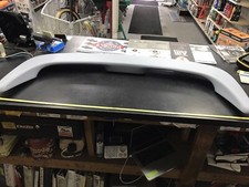 Universal Rear Spoiler Fiberglass picture