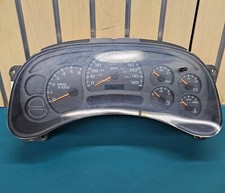 03-06 Chevy Silverado Tahoe Yukon Dash Speedo Instrument Gauge Panel Cluster OEM picture