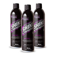 Slick Products Shine & Protectant Spray Coating | High-Gloss Luster |  3-Pack picture