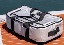 AO COOLERS - 38 Pack Carbon Stow N Go Silver | AOCRSNGSL picture