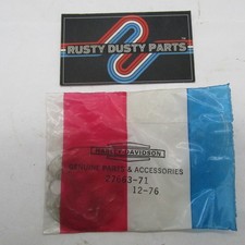 Genuine AMF Harley Davidson OEM NOS Choke Plate FL FLH FX XLCH XLH 27663-71 picture