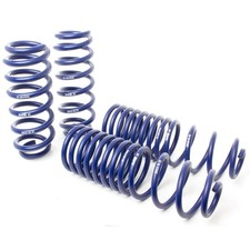 H&R 28932-1 Lowering Sport Front Rear Springs Kit for 2009-18 Dodge RAM 1500 4x4 picture