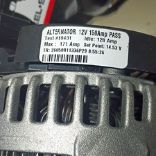 Alternator Fits 18-24 MURANO 1520395 picture
