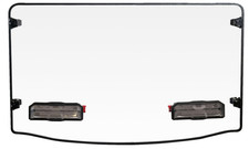 Seizmik - 50-50493KIT - Toolless Versa-Vent Windshield, Hard Coated... picture