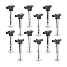12PCS Ignition Coils Pack for 2003-2022 Bentley Continental 6.0L Replace UF542 picture