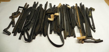 VINTAGE LOT OF 1960'S-1970'S-1980'S AMC WEATHERSTRIPPING & CHANNELING DIRTY WORN picture