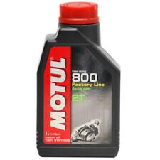 Motul Road Racing 800 2T Factory Line Oil - 1L. - 837211 / 101443 picture