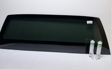 Fits 2017-2026 Ford F250 F350 Back Glass Stationary Window Non-Heat + 2 Glues picture